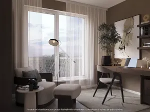 Prodej bytu 3+kk, Praha - Kamýk, Imrychova, 68 m2