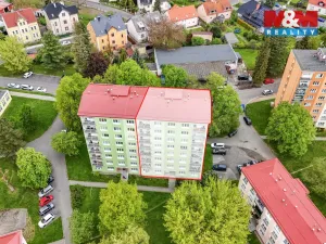 Prodej bytu 2+1, Mariánské Lázně - Úšovice, Hroznatova, 60 m2