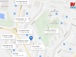 Pronájem bytu 2+kk, Most, Lipová, 40 m2