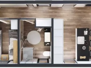 Prodej rodinného domu, Hřibiny-Ledská - Ledská, 57 m2