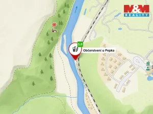 Prodej pozemku, Kácov, 804 m2