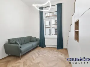 Pronájem bytu 1+kk, Praha - Nusle, Oldřichova, 20 m2