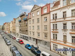 Pronájem bytu 1+kk, Praha - Nusle, Oldřichova, 20 m2