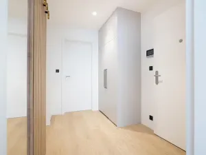 Pronájem bytu 1+kk, Praha - Karlín, Pobřežní, 28 m2