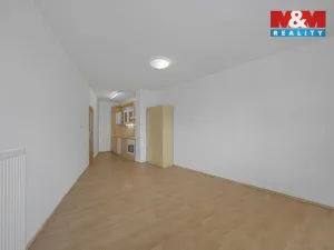 Pronájem bytu 2+kk, Pardubice - Zelené Předměstí, nábřeží Závodu míru, 48 m2
