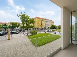 Pronájem bytu 1+kk, Praha - Vinohrady, Korunní, 48 m2