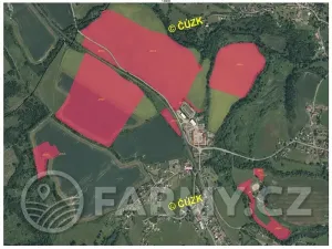 Pronájem pole, Ždírec, 460000 m2
