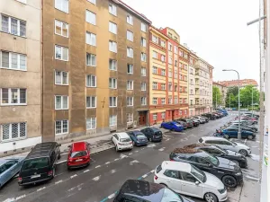 Prodej bytu 2+kk, Praha - Žižkov, Buchovcova, 46 m2