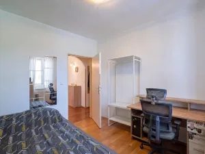 Dražba bytu 4+1, Zeleneč, Mstětická, 96 m2