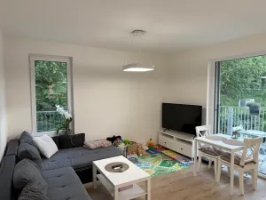 Pronájem bytu 2+kk, Odolena Voda, Pod Sokolákem, 52 m2