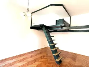Pronájem bytu 4+1, Praha - Vinohrady, Polská, 128 m2
