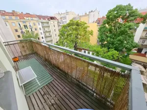 Pronájem bytu 2+kk, Praha - Vinohrady, Balbínova, 55 m2