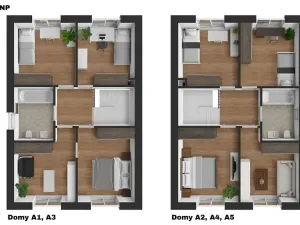Prodej rodinného domu, České Budějovice, 114 m2
