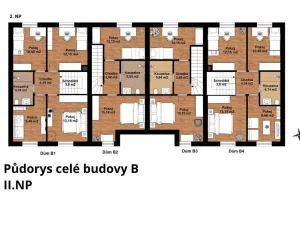 Prodej rodinného domu, Radošovice, 75 m2