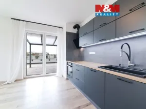 Pronájem bytu 2+kk, Plzeň, Pecháčkova, 56 m2