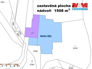 Prodej pozemku pro bydlení, Janovice nad Úhlavou, Mlýnská, 12896 m2