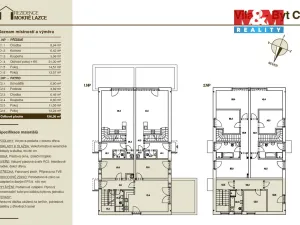 Prodej bytu 5+kk, Mokré Lazce, Generála Vlachého, 126 m2