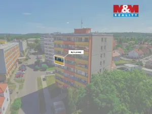 Prodej bytu 2+1, Kralupy nad Vltavou - Lobeček, Krakovská, 40 m2