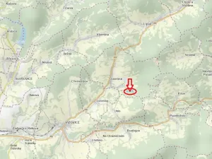 Prodej lesa, Lutonina, 18019 m2