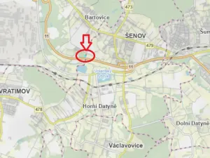 Prodej lesa, Ostrava, 4400 m2