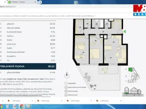 Prodej bytu 3+kk, Praha - Střížkov, Střížkovská, 95 m2