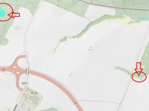 Prodej lesa, Velká Polom, 3922 m2