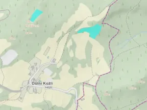 Prodej podílu lesa, Vlachovo Březí, 2714 m2