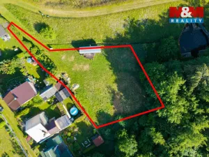 Prodej pozemku pro bydlení, Teplá - Klášter, 1013 m2