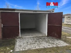 Prodej garáže, Pardubice - Popkovice, 18 m2
