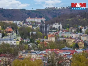 Pronájem bytu 2+1, Karlovy Vary - Bohatice, Ostrovská, 68 m2