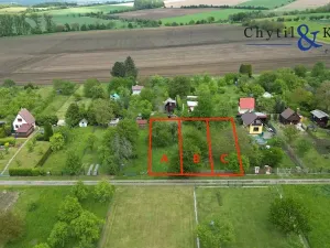 Prodej zahrady, Pavlovice u Přerova, 1200 m2