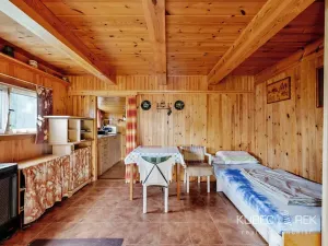 Prodej chaty, Mladá Vožice, 35 m2