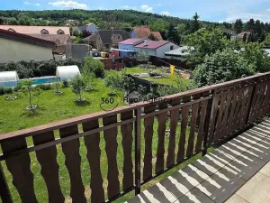 Pronájem rodinného domu, Psáry, U Potoka, 163 m2