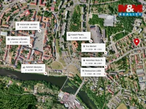 Pronájem bytu 3+1, Kadaň, Obránců míru, 70 m2