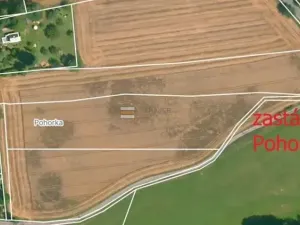 Prodej pozemku pro bydlení, Pohoří, 428 m2