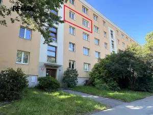 Pronájem bytu 2+1, Praha - Veleslavín, Na okraji, 54 m2