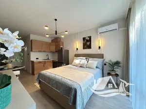 Prodej bytu 1+kk, Nesebar, Bulharsko, 35 m2