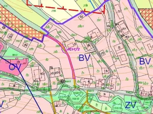 Dražba pozemku, Březina, 520 m2