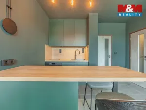 Pronájem bytu 1+kk, Praha - Modřany, Pertoldova, 32 m2