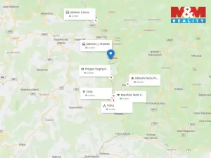 Prodej bytu 1+1, Jablonec nad Jizerou - Hradsko, 36 m2