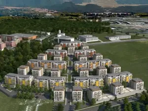 Prodej bytu 2+kk, Brno, Chvalovka, 61 m2