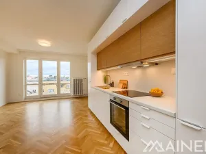Pronájem bytu 3+kk, Praha - Žižkov, Hartigova, 60 m2
