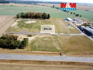 Prodej komerčního pozemku, Valeč, 875 m2