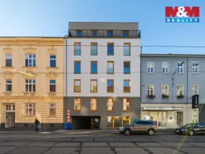 Prodej bytu 2+kk, Brno - Staré Brno, Hybešova, 68 m2