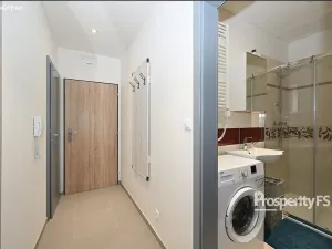 Pronájem bytu 1+kk, Praha - Holešovice, V závětří, 27 m2