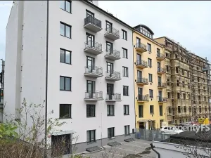 Pronájem bytu 1+kk, Praha - Holešovice, V závětří, 27 m2