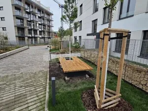 Pronájem bytu 1+kk, Praha - Chodov, Komárkova, 30 m2