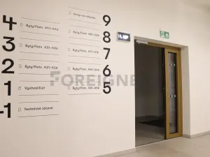 Pronájem bytu 1+kk, Brno, Cejl, 30 m2