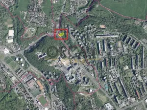 Prodej pozemku, Ústí nad Labem, 1945 m2