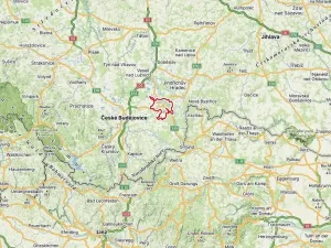 Prodej pozemku, Třeboň - Třeboň II, 2088 m2
